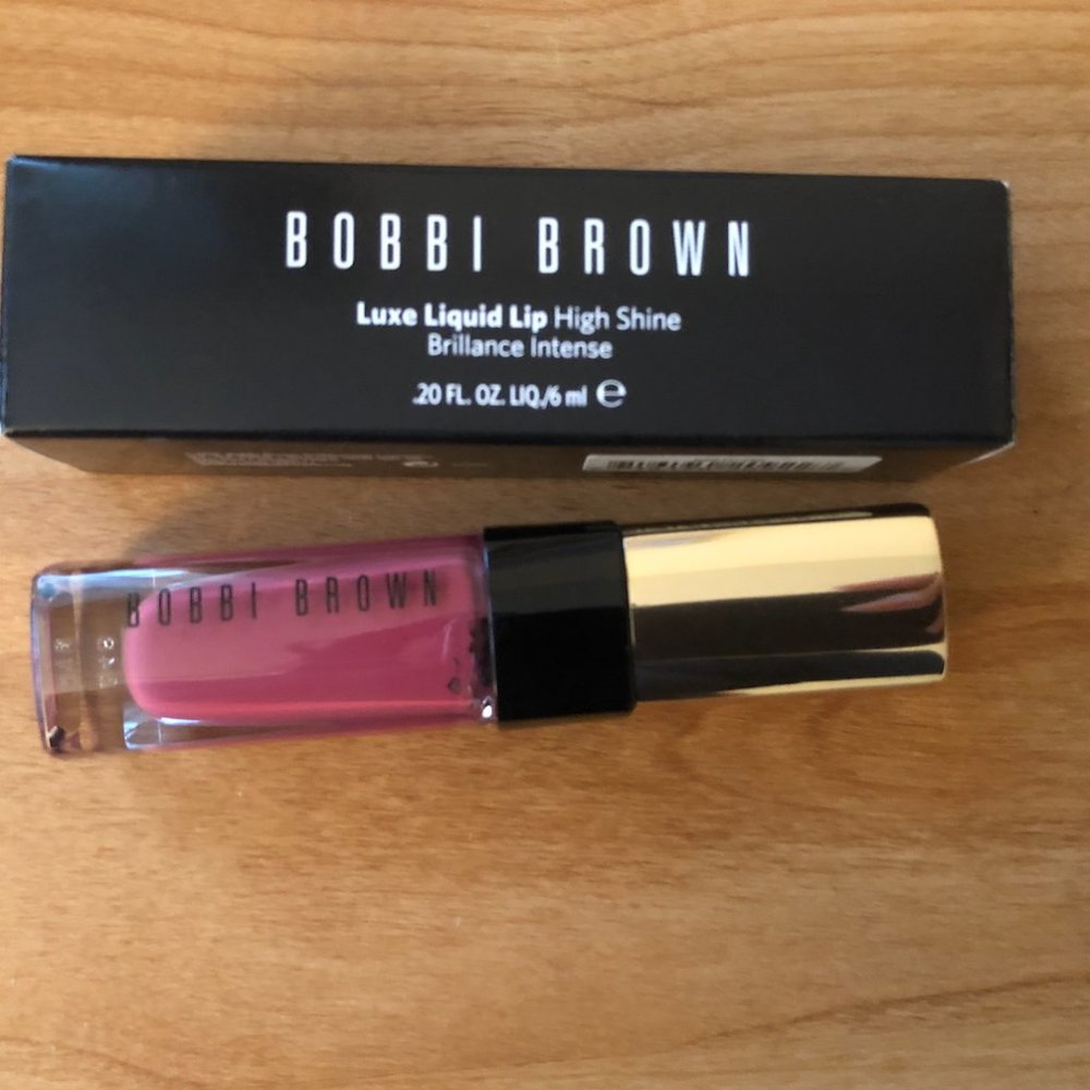 NEW! Bobbi Brown Luxe Liquid Lip High Shine